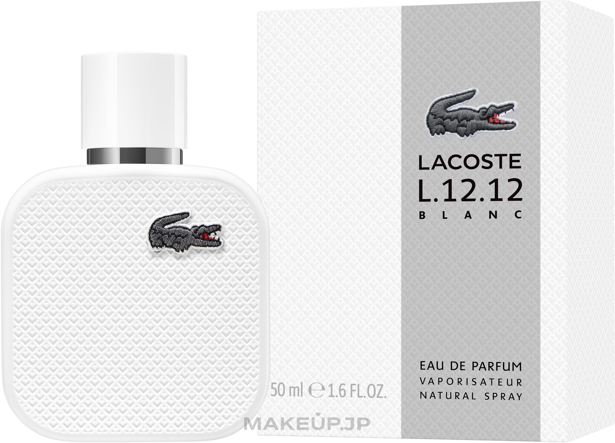 Lacoste L.12.12 Blanc - Eau de Parfum — photo 50 ml