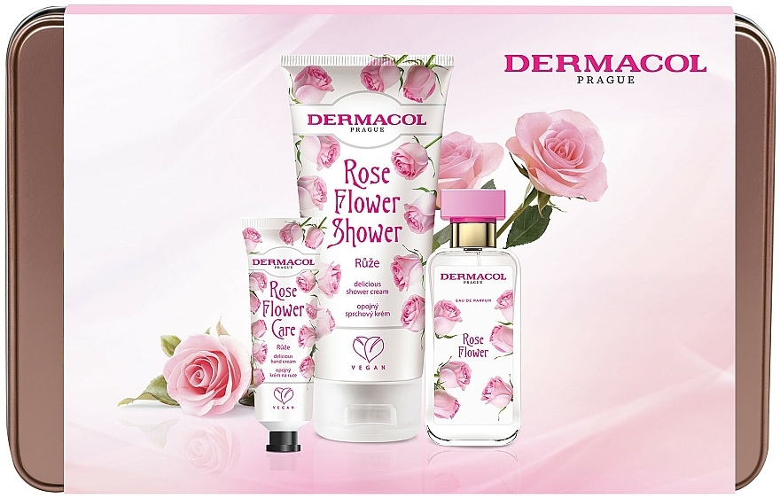 Dermacol Rose Flower - Set — photo N1