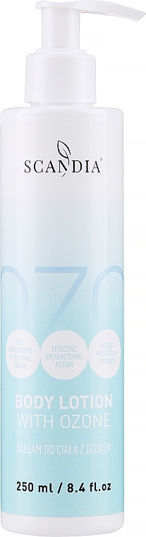 Ozone Body Lotion - Scandia Cosmetics Ozo Body Lotion With Ozone — photo N1