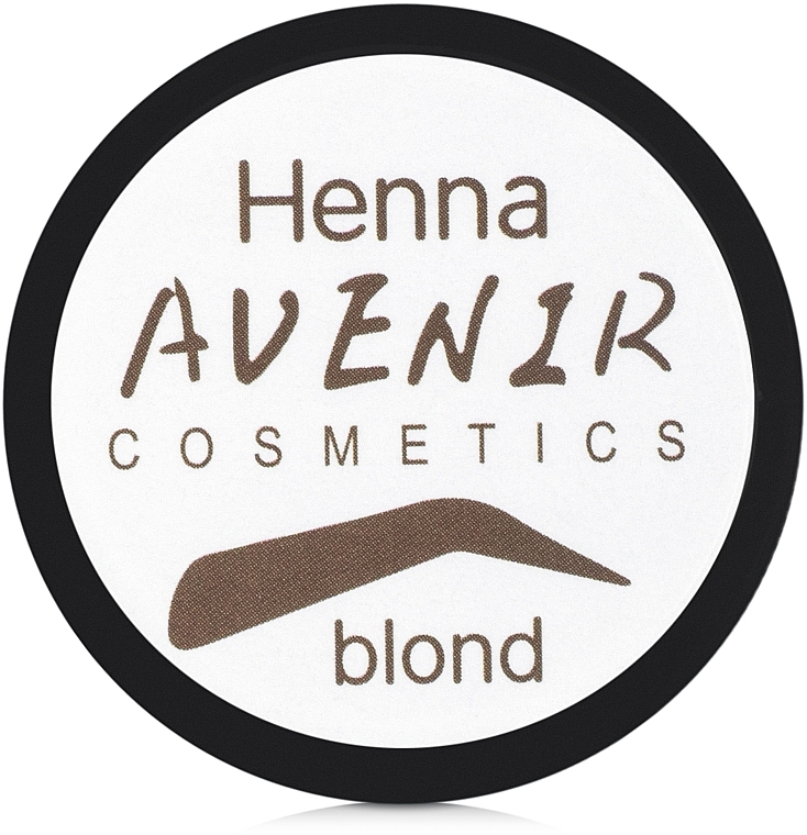 Indian Brow & Bio-Tattoo Henna - Avenir Cosmetics — photo N6