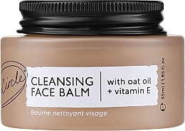 Face Cleansing Balm - UpCircle Cleansing Face Balm with Oat Oil + Vitamin E — photo N1