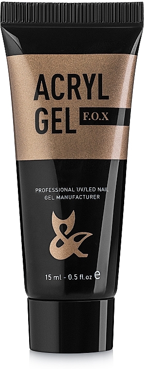 Nail Acrilyc-Gel - F.O.X Acryl Gel — photo N1