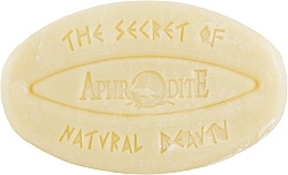 Olive Oil Soap with Donkey Milk & Magnolia Scent "Youth Elixir" - Aphrodite Advanced Olive Oil & Donkey Milk — photo N2