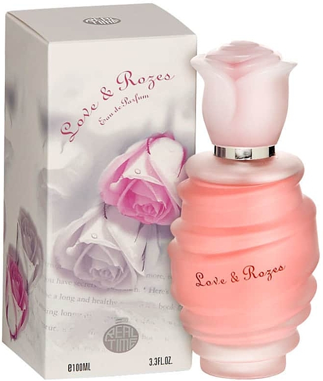 Real Time Love & Rozes - Eau de Parfum — photo N1