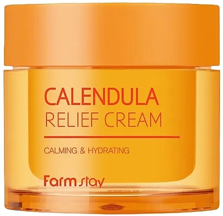 Calendula Face Cream - FarmStay Calendula Relief Cream — photo N1