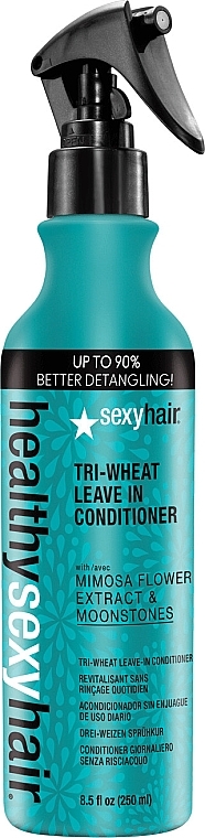 Leave-In Conditioner - SexyHair Healthy Sexy Hair Tri-Wheat Leave-In Conditioner — photo N1