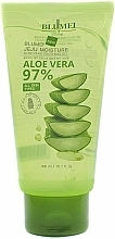 Fragrances, Perfumes, Cosmetics Universal Face and Body Gel - Blumei Jeju Moisture Aloe 97% Soothing Gel