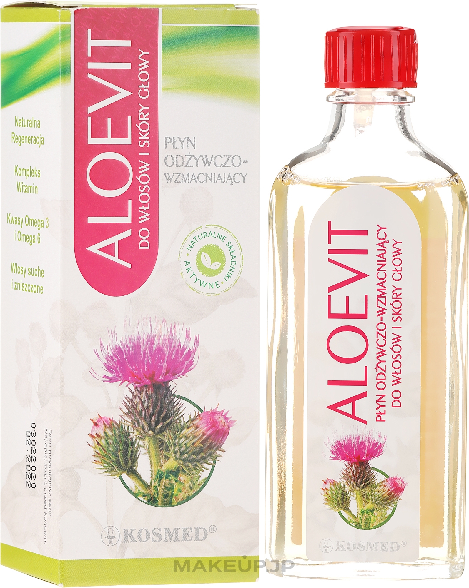 Anti Hair Loss Treatment "Aloevit" - Kosmed Aloevit Nourishing & Strengthening — photo 100 ml