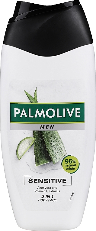 Men Shower Gel - Palmolive Men Sensitive — photo N7