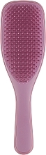 Hair Brush, pink - Tangle Teezer The Ultimate Detangler Wet Hair Rosebud Pink — photo N1