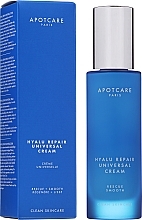 Anti-aging Face Cream - Apot.Care Hyalu Repair Universal Cream — photo N2