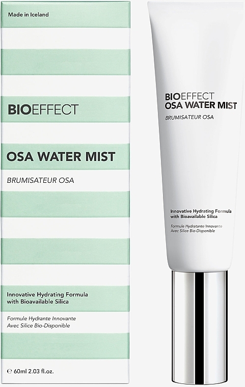 Moisturizing Face Mist With Silicic Acid - Bioeffect Osa Water Mist — photo N1