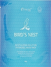 Fragrances, Perfumes, Cosmetics Hydrogel Face Mask with Swallow's Nest Extract - Esthetic House Birds Nest Revitalizing Solution Hydrogel Mask Pack