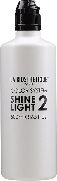 Gentle Lightening Oxidizing Emulsion - La Biosthetique Shine Light 2 Professional Use — photo N1