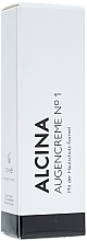 Fragrances, Perfumes, Cosmetics Eye Cream No1 - Alcina 