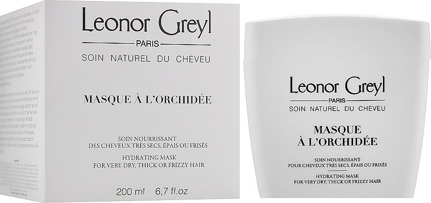 Hair Mask with Orchid Flowers - Leonor Greyl Masque a L'orchidee — photo N2