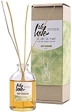 Fragrances, Perfumes, Cosmetics Reed Diffuser - We Love The Planet Light Lemongras Diffuser 