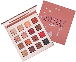 Eyeshadow Palette, 16 shades - Parisa Cosmetics Mystery Velvet — photo N2