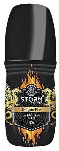 Roll-On Deodorant - Storm For Men Dragon Fire Anti-Perspirant Roll-On — photo N1