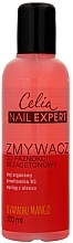 Nail Polish Remover "Mango" - Celia Nail Expert  — photo N1