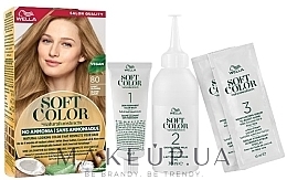 Ammonia-Free Hair Color - Wella Soft Color — photo N6