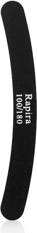 Boomerang Nail File 100/180, PK7047 - Rapira — photo N1