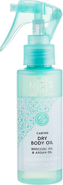 Mediterranean Mystique Dry Body Oil Spray - MDS Spa&Beauty Mediterranean Mystique Dry Body Oil — photo N1