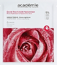 Rejuvenating Lifting Mask - Academie Eau de Rose Acide Hyaluronique Masque Tenseur — photo N1