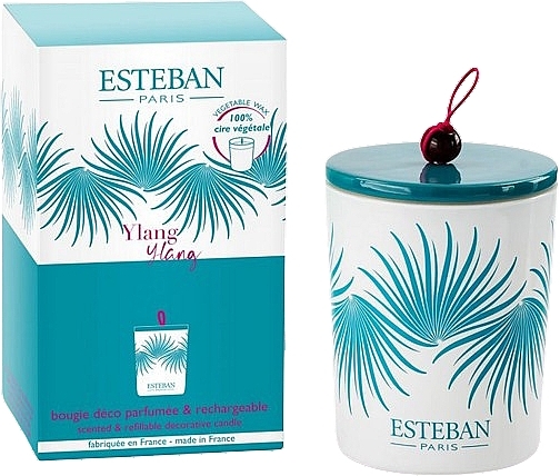 Esteban Ylang Ylang - Scented Candle — photo N1