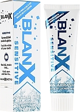 Toothpaste "Whitening" for Sensitive Teeth - Blanx BlanX Sensitive Teeth  — photo N8