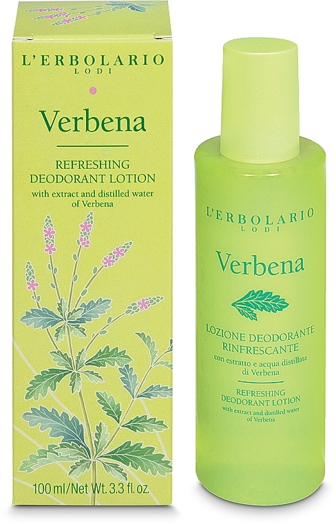 L'erbolario Verbena Eau de Parfum - Perfumed Deodorant Spray — photo N1