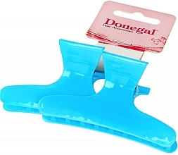 Fragrances, Perfumes, Cosmetics Claw Clip, FA-5641, light blue, 2 pcs - Donegal