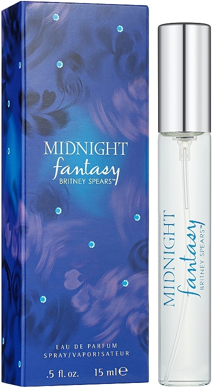 Britney Spears Midnight Fantasy - Eau de Parfum (mini size) — photo N1