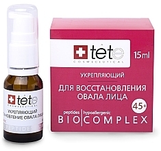 Fragrances, Perfumes, Cosmetics Face Contour Repairing Biocomplex (Correction of Gravitational Ptosis) - TETe Cosmeceutical Biocomplex