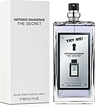 Antonio Banderas The Secret - Eau de Toilette (tester without cap) — photo N2