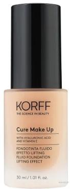 Lifting Fluid Foundation - Korff Cure Make Up Lifting Glow — photo 02