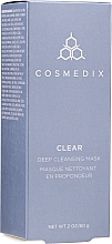 Deep Cleansing Mask - Cosmedix Clear Deep Cleansing Mask — photo N2