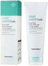 Fragrances, Perfumes, Cosmetics Foam Face Cleanser - Tony Moly Derma Master Lab Cica Mild Foam Cleanser