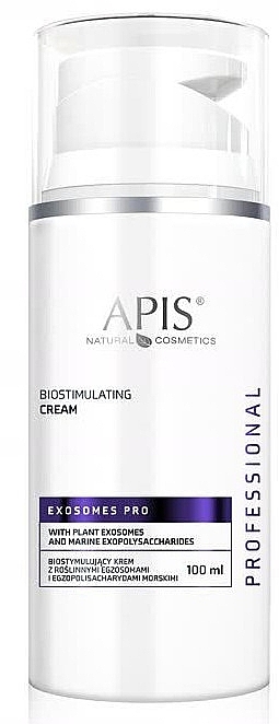 Biostimulating Cream with Plant Exosomes - Apis Professional Exosomes Pro — photo N1