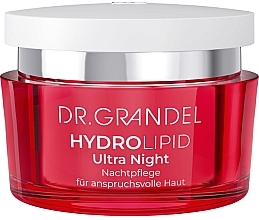 Rich Night Face Cream - Dr. Grandel Hydro Lipid Ultra Night — photo N1