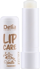 Lip Balm - Delia Lip Care Vanilla — photo N1