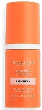 Vitamin C Eye Cream - Revolution Skincare Vitamin C Eye Cream — photo N1