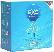 Thin Condoms, 48 pcs - EXS Condoms Air Thin — photo N1