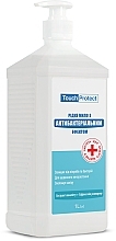 Fragrances, Perfumes, Cosmetics Antibacterial Liquid Soap 'Eucalyptus and Rosemary' - Touch Protect