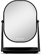 Fragrances, Perfumes, Cosmetics Table Mirror on a Stand, 10211-00, black - Gillian Jones Table Mirror With Tray Black