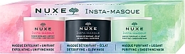 Fragrances, Perfumes, Cosmetics Set - Nuxe Insta-Masque (mask/mini/3x15ml)