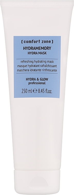 Moisturizing SOS Gel Mask 24 Hours - Comfort Zone Hydramemory Hydra Plump Mask — photo N1