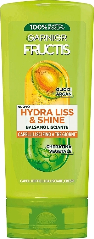 Hydra Liss & Shine Conditioner - Garnier Fructis Hydra Liss & Shine Conditioner — photo N1