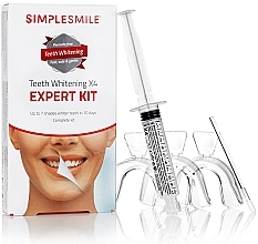 Fragrances, Perfumes, Cosmetics Teeth Whitening Set - Simplesmile Teeth Whitening X4 Expert Kit
