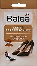 Fragrances, Perfumes, Cosmetics Leather Heel Pads - Balea Leder Fersenschutz